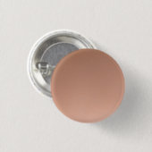 Aangepaste effen perzik pokerchip ronde button 3,2 cm (Voorkant /achterkant)