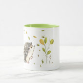 Aangepaste egel met twee toonmok mok (Midden)