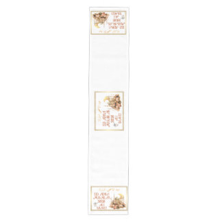 Aangepaste Eid Al-Adha Mubarak  Medium Tafelloper