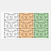 Aangepaste eierdooslabels voor uw boerderij of ach labels (Vel)