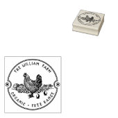 Aangepaste  ⎢ Eierstempel Rubberstempel (Gestempeld)