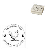 Aangepaste ⎢ Eierstempel Rubberstempel (Gestempeld)