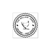 Aangepaste ⎢ Eierstempel Rubberstempel (Afrduk)