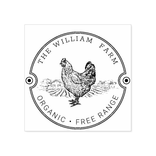 Aangepaste ⎢ Eierstempel Rubberstempel (Afrduk)