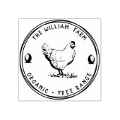 Aangepaste  ⎢ Eierstempel Rubberstempel (Afrduk)