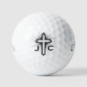 Aangepaste eigen christelijk geloof creëren golfballen (Voorkant)