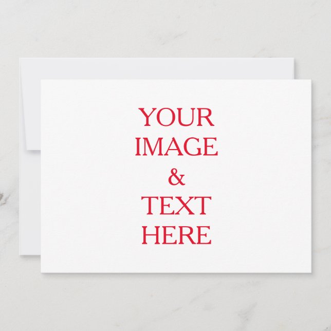 Aangepaste eigen foto (Voorkant)