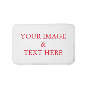 Aangepaste eigen foto badmat
