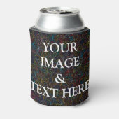 Aangepaste eigen foto blikjeskoeler (Blikje Achterkant)