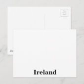 Aangepaste eigen foto briefkaart (Voorkant / Achterkant)