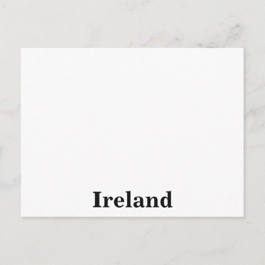 Aangepaste eigen foto briefkaart (Voorkant)