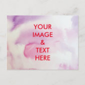 Aangepaste eigen foto briefkaart (Voorkant)