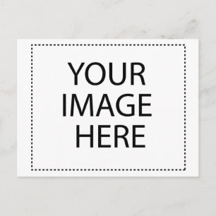 Aangepaste eigen foto briefkaart