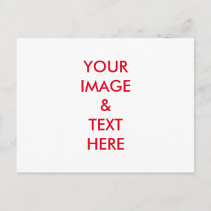 Aangepaste eigen foto briefkaart