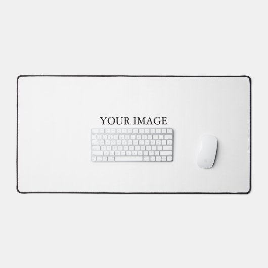 Aangepaste eigen foto bureaumat (Keyboard & Muis)