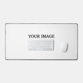 Aangepaste eigen foto bureaumat (Keyboard & Muis)