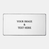 Aangepaste eigen foto bureaumat (Voorkant)