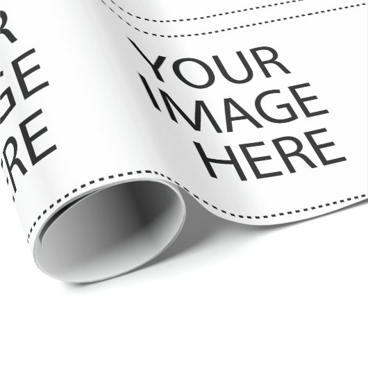 Aangepaste eigen foto cadeaupapier (Rol Hoek)