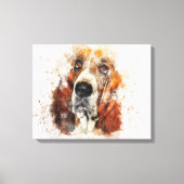 Aangepaste eigen foto canvas afdruk (Voorkant)