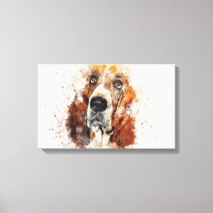 Aangepaste eigen foto canvas afdruk