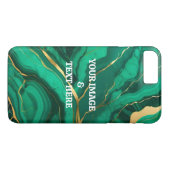 Aangepaste eigen foto Case-Mate iPhone case (Achterkant (Horizontaal))