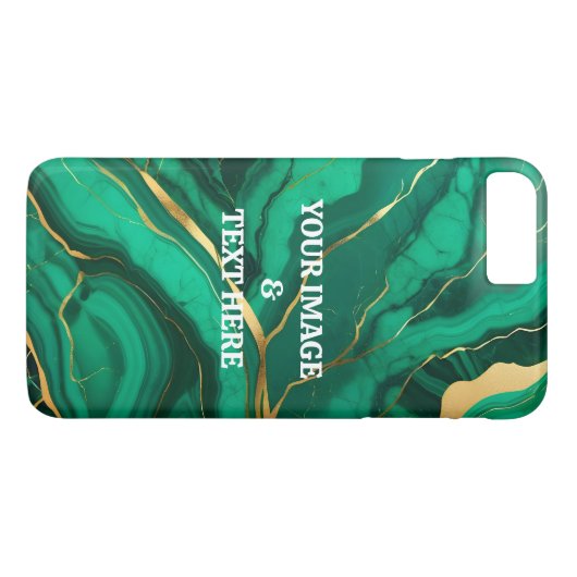 Aangepaste eigen foto Case-Mate iPhone case (Achterkant (Horizontaal))