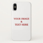 Aangepaste eigen foto Case-Mate iPhone case (Achterkant)