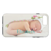 Aangepaste eigen foto Case-Mate iPhone case (Achterkant (Horizontaal))