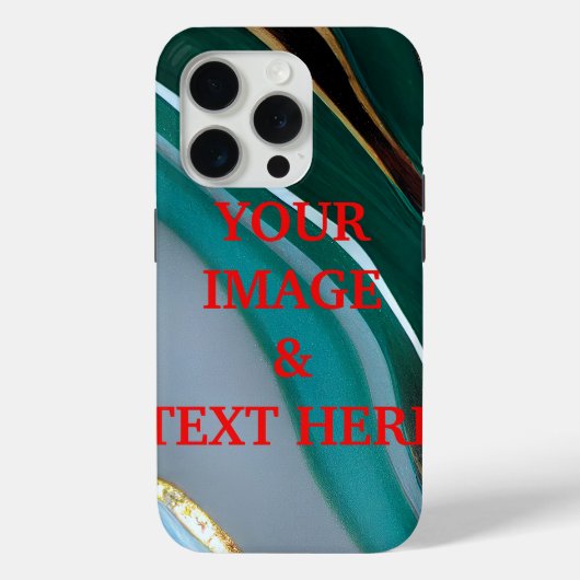 Aangepaste eigen foto Case-Mate iPhone case (Achterkant)