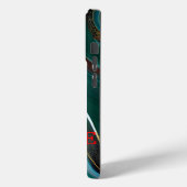 Aangepaste eigen foto Case-Mate iPhone case (Achterkant / Links)