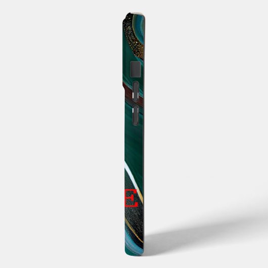 Aangepaste eigen foto Case-Mate iPhone case (Achterkant / Links)