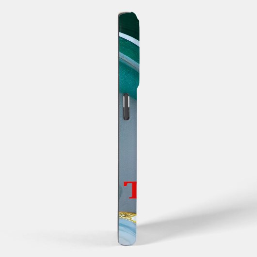 Aangepaste eigen foto Case-Mate iPhone case (Achterkant / Rechts)