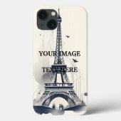 Aangepaste eigen foto Case-Mate iPhone case (Achterkant)