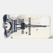 Aangepaste eigen foto Case-Mate iPhone case (Achterkant (horizontaal))