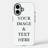 Aangepaste eigen foto Case-Mate iPhone case (Achterkant)