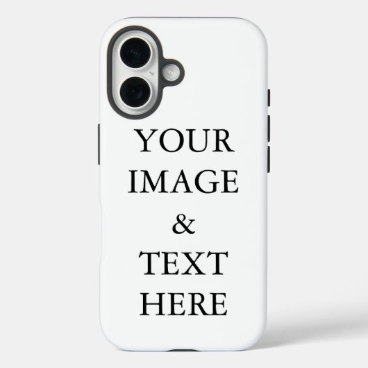 Aangepaste eigen foto Case-Mate iPhone case (Achterkant)
