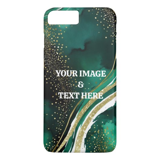 Aangepaste eigen foto Case-Mate iPhone case (Achterkant)