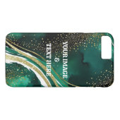 Aangepaste eigen foto Case-Mate iPhone case (Achterkant (Horizontaal))