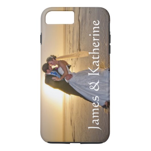 Aangepaste eigen foto Case-Mate iPhone case (Achterkant)