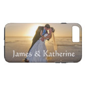 Aangepaste eigen foto Case-Mate iPhone case (Achterkant (Horizontaal))