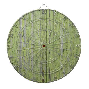 Aangepaste eigen foto dartbord