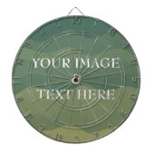 Aangepaste eigen foto dartbord (Voorkant)