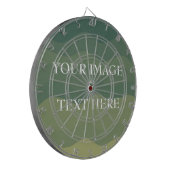 Aangepaste eigen foto dartbord (Voorkant Links)