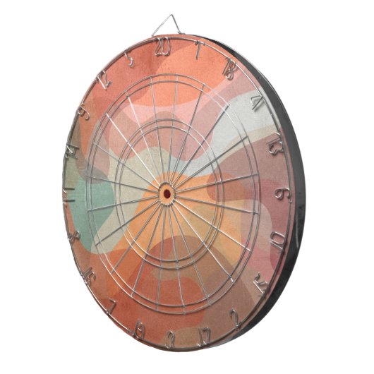 Aangepaste eigen foto dartbord (Voorkant Rechts)