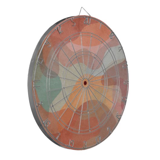 Aangepaste eigen foto dartbord (Voorkant Links)