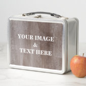 Aangepaste eigen foto en tekst (In situ)