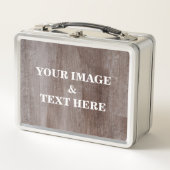 Aangepaste eigen foto en tekst (Voorkant)