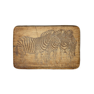 Aangepaste eigen foto en tekst badmat