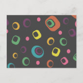 Aangepaste eigen foto en tekst briefkaart (Voorkant)