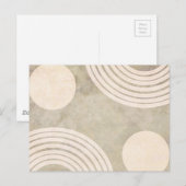 Aangepaste eigen foto en tekst briefkaart (Voorkant / Achterkant)